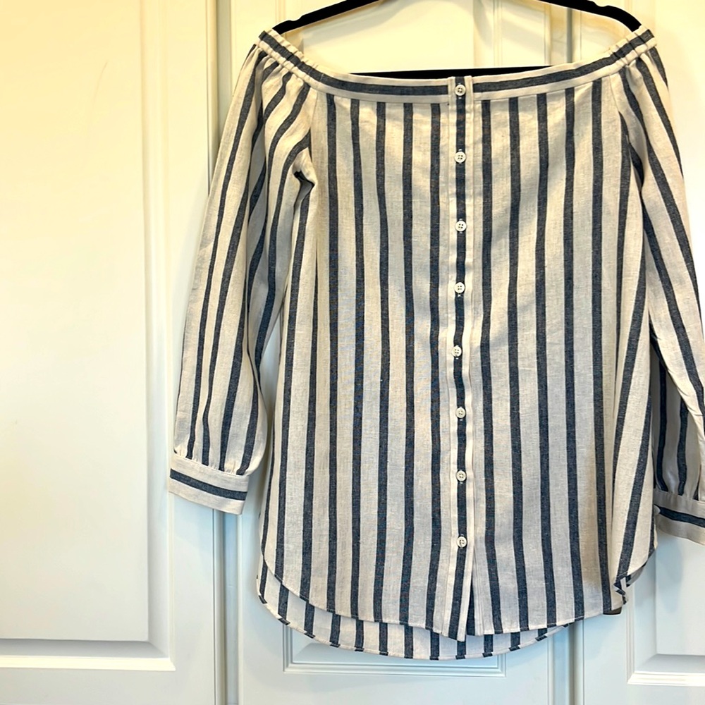 Derek-Lam10 Crosby Linen top